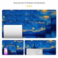 Tapis de souris personnalisé avec logo imprimé, faible MOQ, écologique, en caoutchouc naturel, cadeau promotionnel, grand format XXL, tapis de bureau en tissu