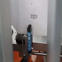 Applicateur d'étiquettes Machine d'étiquetage pour bocaux de bière Canette d'eau Bouteille en plastique Machine d'étiquetage automatique double face pour bouteilles rondes