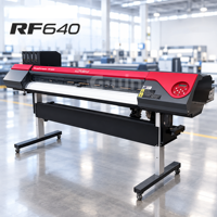 Imprimante Roland RF640 en bon état, traceur à jet d'encre à solvant écologique pour l'impression de bannières/affiches