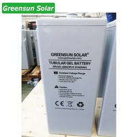 OPZV Baterai 1000Ah 1500Ah 2000Ah 3000Ah OPZV Baterai Tabung GEL Baterai OPZV 2 V 1500Ah