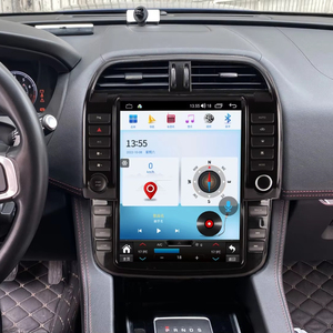 12,1 "para <span class=keywords><strong>Jaguar</strong></span> 2016-2019 <span class=keywords><strong>Android</strong></span> 14 reproductor Multimedia para coche Auto Radio navegación GPS Audio ESTÉREO - Product Image 1