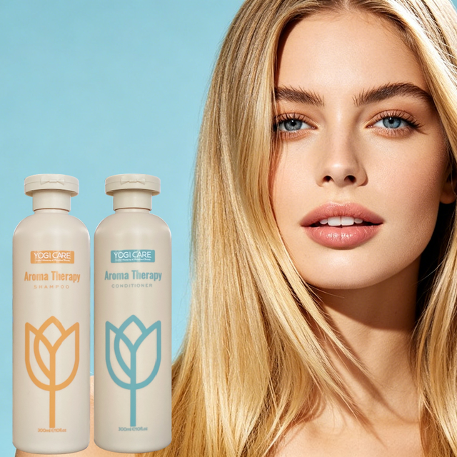 Fast Delivery Sulfate Free Aromatic Hair Shampoo Set Moisturizing Herbal Shampoo Conditioner Set