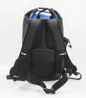 Sac à dos imperméable en PVC jaune, à fermeture éclair, haute fréquence, pour le sport de plein air, les voyages, la chasse, sac étanche sans couture pour hommes