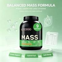 Protéine de lactosérum en marque blanche OEM, Hyper Mass Gainer, Max Protein, Gainer de masse musculaire, Boisson isolée pour la musculation, Poudre de protéine de lactosérum