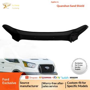 Recommandation à succès : Pare-vent de protection OLIVER Fitment Transit pour sable et gravier, avec flux d'air optimisé, accessoires de modification automobile - Product Image 5