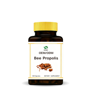 <span class=keywords><strong>Propolis</strong></span> haute puissance 500 mg |   Riche en CAPE et en Pinocembrin |   Antioxydant naturel OEM ODM Capsules de <span class=keywords><strong>propolis</strong></span> <span class=keywords><strong>verte</strong></span> brésilienne - Product Image 1