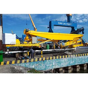 Made in Vietnam CE certificate cement screw continuous ship unloader