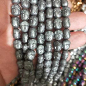 ลูกปัดหินออกไซด์ทรงหัวกะโหลกขนาด8*10มม. สำหรับทำเครื่องประดับหินธรรมชาติมีดีไซน์ที่เป็นเอกลักษณ์ - Product Image 2