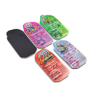 Factory Supplier Customized Square 3d Pvc+eva <strong>Country</strong> Souvenir <strong>Fridge</strong> <strong>Magnets</strong> - Product Image 1