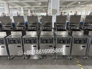 آلة صنع الدجاج كنتاكي (KFC) هيني بيني / معدات مطاعم الوجبات السريعة قلاية للبيع آلة دجاج بروستد Mdxz-24 25 - Product Image 3