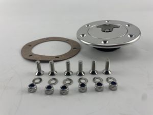 Özelleştirilmiş fabrika 94mm CNC kütük alüminyum yakıt depo kapağı yeni durum - Product Image 5