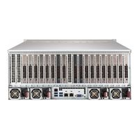Penjualan Panas 6049GP-TRT GPU Server Sistem Prosesor Ganda 4U Rack Server Stok Paket Asli Server 6049GP-TRT
