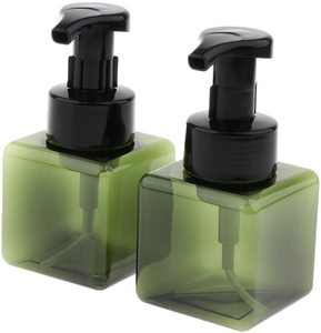 Dispensadores <span class=keywords><strong>de</strong></span> Plástico PETG Cuadrados Recargables <span class=keywords><strong>de</strong></span> 250 ml, Botellas Vacías con Bomba para Champú, Jabón Espumoso y Loción, con Tapa <span class=keywords><strong>de</strong></span> Rosca, MOQ 100 Piezas - Product Image 6