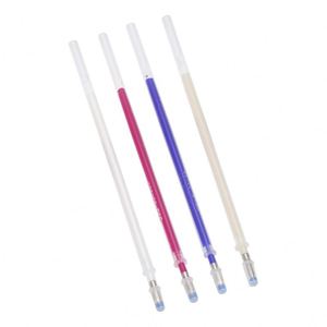 Venta al por mayor de ropa eliminación de calor tela de cuero alta temperatura desaparece pluma 4,0 Mm desteñido recarga - Product Image 1