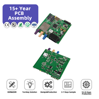 Fabricante de placas de circuito impreso (PCBA) FR-4 de grado industrial OEM HDI, servicio integral llave en mano de ensamblaje de PCB SMT para almacenamiento de datos.