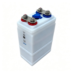 แบตเตอรี่อัลคาไลน์นิกเกิลแคดเมียม (NiCd) รุ่น KH655P ALCAD HB655P 1.2V 655AH แบบปล่อยประจุเร็ว สำหรับสตาร์ทเครื่องยนต์ - Product Image 2