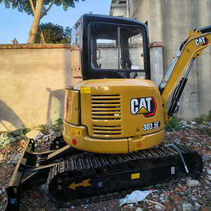 Mini-excavatrice CAT303.5 d'occasion de 3,5 tonnes, composants principaux d'occasion : moteur, boîte de vitesses, pompe à engrenages, roulement, PLC - Product Image 1