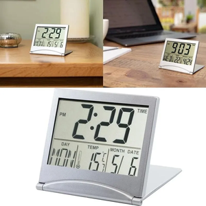 Manufacturer Desk <strong>Display</strong> Timer <strong>Lcd</strong> Dementia Calendar <strong>Small</strong> Day Retro Alarm Digital Flip <strong>Clock</strong> - Product Image 6
