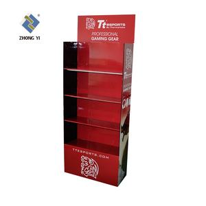 Özel perakende mağaza kağıt teşhir standı raflar promosyon ücretsiz ayakta zemin oluklu standı karton ekran - Product Image 1