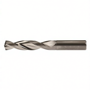 Carbide <b>Drill</b> Bit TA1040 5xD Lapped Uncoated With 4 <b>Guide</b> Pads For Machine Tools - Product Image 2