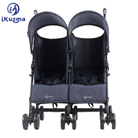 Poussette-chariot double pour jumeaux en gros