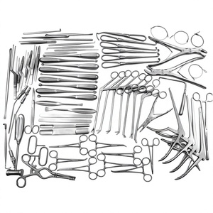 Juego de Instrumentos de Laminectomía de Acero Inoxidable Profesional A-1 VERITAS, Manual, para Cirugía Ortopédica Espinal, Reutilizable, Neuroquirúrgico - Product Image 1