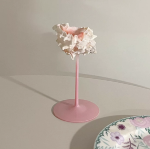 Plato de Vidrio Transparente con Forma de Concha Marina Irregular, Moderno y Creativo, Plato de <span class=keywords><strong>Sushi</strong></span> Coreano Simple, Hecho a Mano con Borde Dorado, Platos de Vidrio de Lujo - Product Image 6