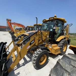 New and Used Mini Excavator Wheel 420 Cat 416 420f 420e 430 Jcb 3cx 4cx 4WD for <b>Towable</b> Front Loader 30 Ton - Product Image 2