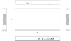 MTK çözüm <span class=keywords><strong>IoT</strong></span> Bluetooth Beacon (NRF52832) 5G CAPWAP protokolü ile orijinal üretim kurumsal ağ geçidi ve WLAN denetleyicisi - Product Image 2