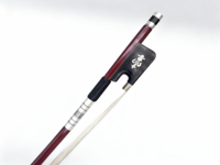 Beginner & Student Cello Bow MiaoSenGuang ZWA13 - High Quality Natural White Horsehair Durable Stringed Instrument Parts