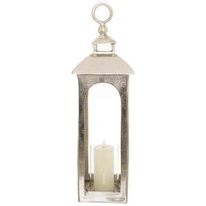 Lanterne à bougie noire en aluminium de style arabe pour décorations de mariage Lanterne à bougie 2025 suspendue en aluminium de haute qualité à vendre - Product Image 3