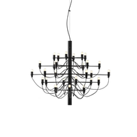 Suspension moderne en verre et acier inoxydable, design spirale, avec commande sans fil et hauteur réglable, idéale pour villa, escalier, loft