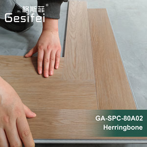 <strong>Floor</strong> <strong>PVC</strong> Waterproof High Quality Non Slip Herringbone Rigid Vinyl <strong>Flooring</strong> 8mm Thick SPC <strong>Flooring</strong> - Product Image 1