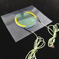 Kit de Vidrio Calefactable ITO Conductivo Eléctricamente a Precio de Fábrica para Sistema Antiescarcha y Desempañador de Vehículos |   Equipo Especial OEM