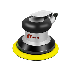 Sander pneumatique Taiwan Prima de 5 pouces, tête de ponçage à sec, machine à poncer, polissage à l'air pour voitures, polisseuse pour voitures - Product Image 5