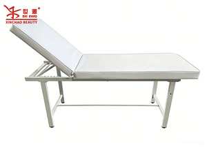 Table de massage moderne réglable en PVC avec cadre métallique pour salon de beauté, <span class=keywords><strong>spa</strong></span>, hôtel, salle de sport, chambre, studio de tatouage, atelier extérieur - Product Image 1