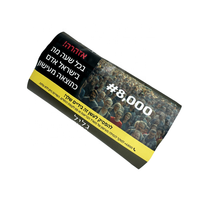 Pochette à tabac personnalisée avec fermeture éclair, 50g, en plastique Mylar, pour tabac à rouler, emballage anti-odeur, sac refermable pour feuilles