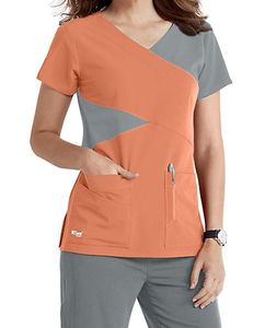 Uniforme d'impression pour personnel médical, infirmières et paramédicaux, vente en gros OEM, anti-rides - Product Image 5
