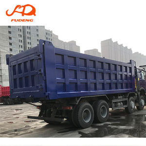 Camions bennes Howo 6x4 8x4 400 430 CV pour le transport de sable, gravier et <span class=keywords><strong>charbon</strong></span>, très demandés pour la vente en Afrique - Product Image 4