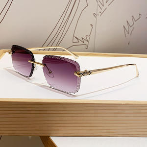 Nuovi Occhiali da Sole Quadrati Leopardati Full Frame UV400 alla Moda per Donna - Ideali per Guida e Sport all'Aperto, Tendenza 2026 - Product Image 4