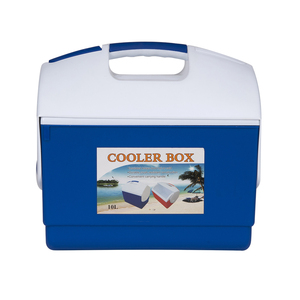 10L Ice House ngoài trời cắm trại dã ngoại thực phẩm tươi Ice Cooler PP Trung Quốc Ice ngực - Product Image 1