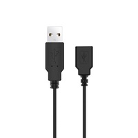 Kabel ekstensi USB pria ke Wanita harga pabrik