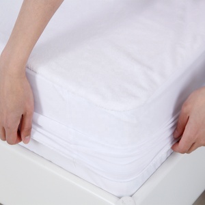 Protège-matelas blanc à prix d'usine haut de gamme Protège-matelas imperméable en polaire <span class=keywords><strong>Carol</strong></span> - Product Image 5