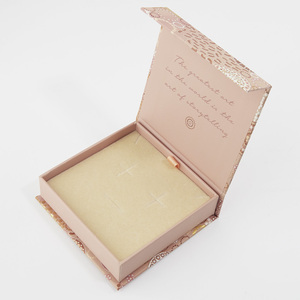 Thời Trang Hàng Đầu Tùy Chỉnh Cá Nhân Thời Trang Giấy Phụ Nữ Món Quà Vòng Bông Tai Vòng Cổ Đồ Trang Sức Hộp Từ Các Tông Hộp Đồ Trang Sức - Product Image 4