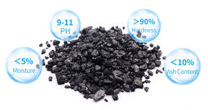 Zhongchuang гранулированный бамбуковый активированный уголь для органических соединений, древесный уголь для удаления влаги - Product Image 2