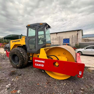Compacteur à tambour unique Dynapac CA301D d'occasion en bon état de fonctionnement à vendre - Product Image 3