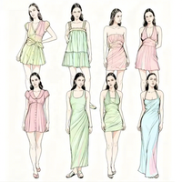 Robes longues sur mesure pour femmes, élégantes et moulantes, conçues par les fabricants de vêtements féminins, robes décontractées pour femmes