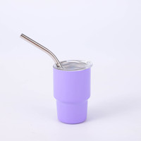 Mini-gobelet à expresso en acier inoxydable de 2 oz, petite capacité, personnalisable, pour sublimation thermique, modèle 2026