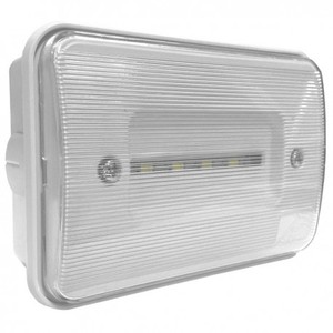 Mini Lámpara LED de Emergencia, de Pared o Empotrada, Modelo 503, con 3 Horas de Autonomía, Material de PC - Product Image 1