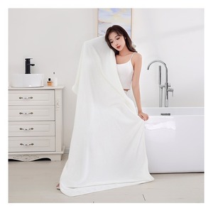 Serviette extra large en polaire corail tissée, absorbante, séchage rapide, écologique, douce, pour hommes et femmes, usage domestique, salon de beauté, <span class=keywords><strong>spa</strong></span>, soin du visage - Product Image 3